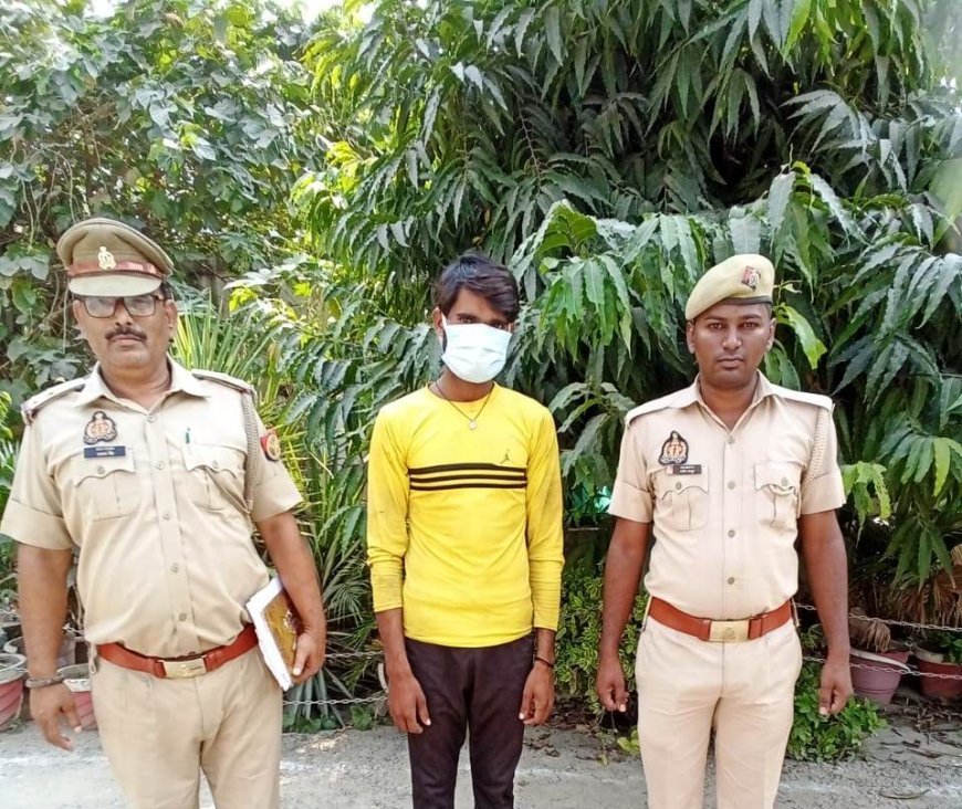 Hardoi: लड़की को बहला-फुसलाकर ले जाने के मामले में एक गिरफ्तार