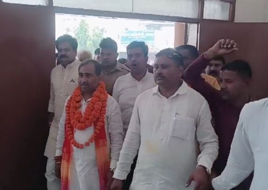 Deoband News: उपेन्द्र चौधरी बने गन्ना समिति के निर्विरोध चैयरमैन, समिति के उपाध्यक्ष बने शमशेर सिंह