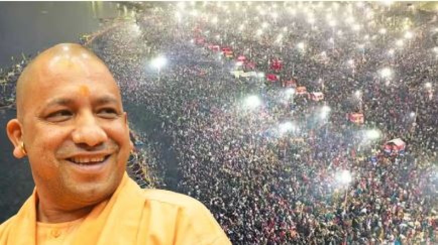 Yogi government initiates efforts to expand circulation area along the banks of the Sangam