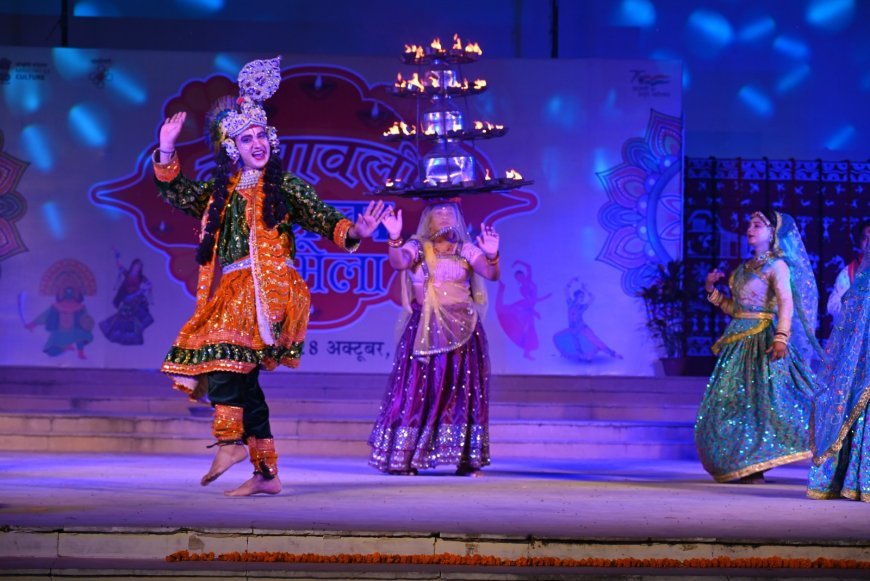 Prayagraj News: एनसीजेडसीसी के शिल्प मेला में लोकनृत्य और संगीत की शानदार प्रस्तुति, जमकर झूमे दर्शक