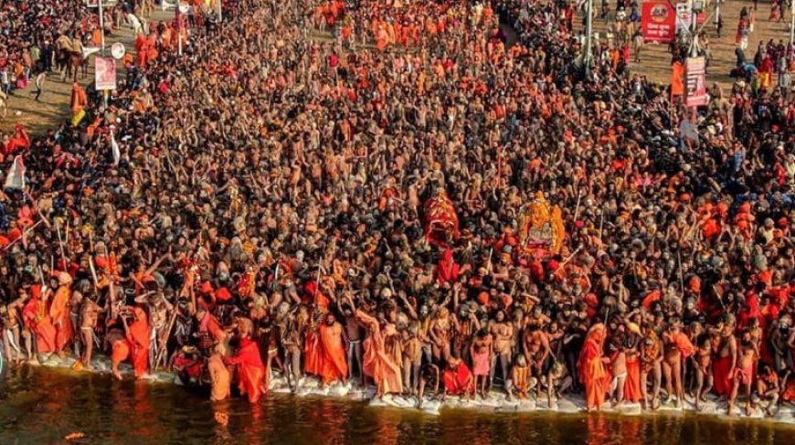 Maha Kumbh 2025: No devotee to go hungry, The facility will benefit 2 lakh ration card holders, reaching 10 lakh people