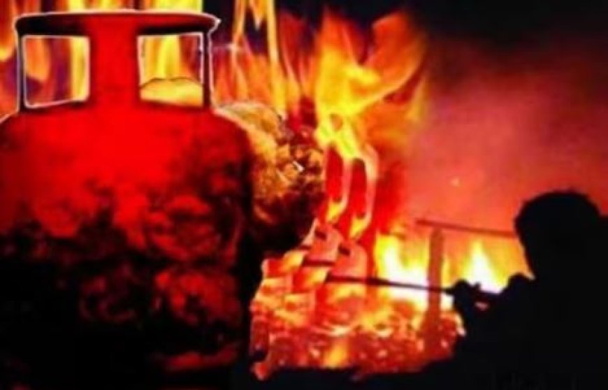 Deoband News: जिस मकान में हुआ धमाका वहां चल रही थी छोटे सिलिंडरों की रिफलिंग