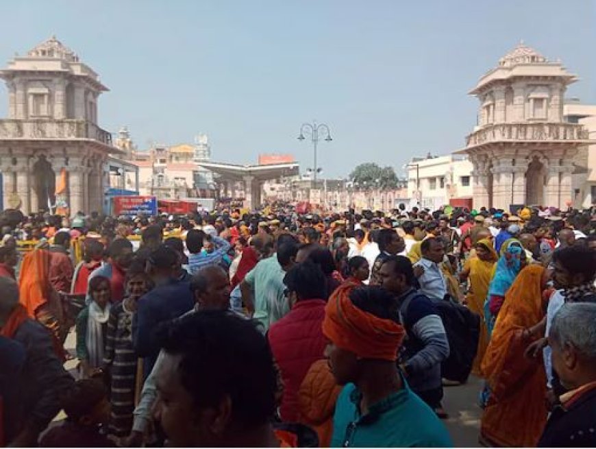 मठ-मंदिर व कुंडों के जीर्णोद्धार, नगर के उद्धार से 'राम के राज्य' का सपना हो रहा साकार