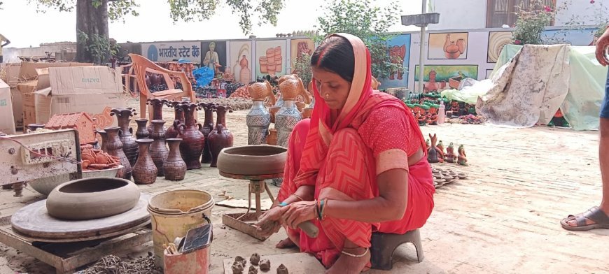 Surge in demand across states promises prosperous Diwali for UP's terracotta artisans