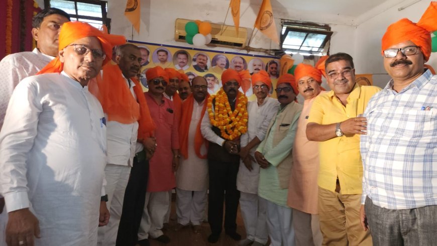 Prayagraj: अखिल क्षत्रिय महासभा का भव्य शस्त्र पूजन कार्यक्रम संपन्न 