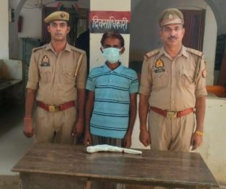 Hardoi: अवैध तमंचे व कारतूस के साथ हिस्ट्रीशीटर गिरफ्तार, पहले से 7 मुकदमे दर्ज