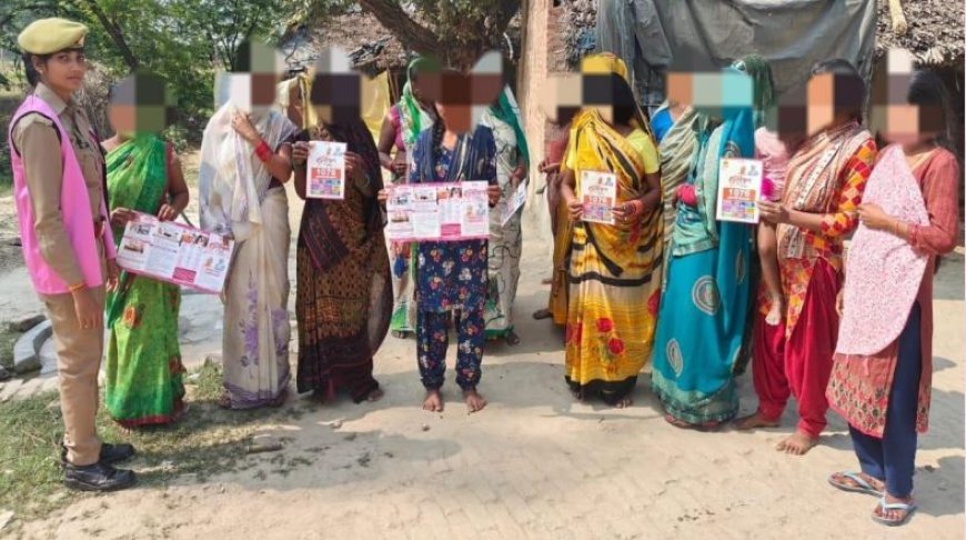 Hardoi:- मिशन शक्ति-05: महिला सशक्तिकरण को मिल रही नैतिक गति, अपने अधिकारों का मूल्य समझ रहीं महिलाएं