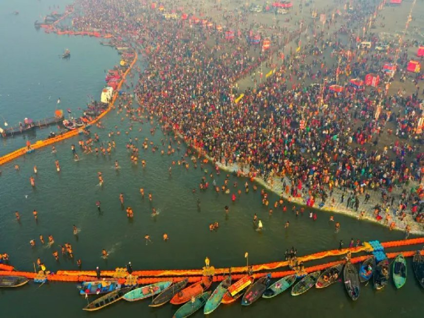 Mahakumbh-2025: Yogi govt accelerates Mahakumbh preparations: Riverfront in Prayagraj to ease traffic and enhance visitor experience
