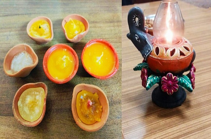 दीपोत्सव 2024- विशेष दीपकों से जगमगाएगा श्रीराम लला मन्दिर, दाग-धब्बे और कालिख से मन्दिर भवन को बचाने के लिए की गई है विशेष दीपकों की व्यवस्था।