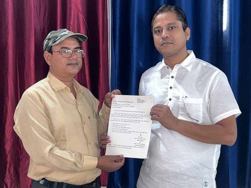 Hardoi News: नवीन अग्रवाल बने रेलवे सलाहकार समिति के सदस्य