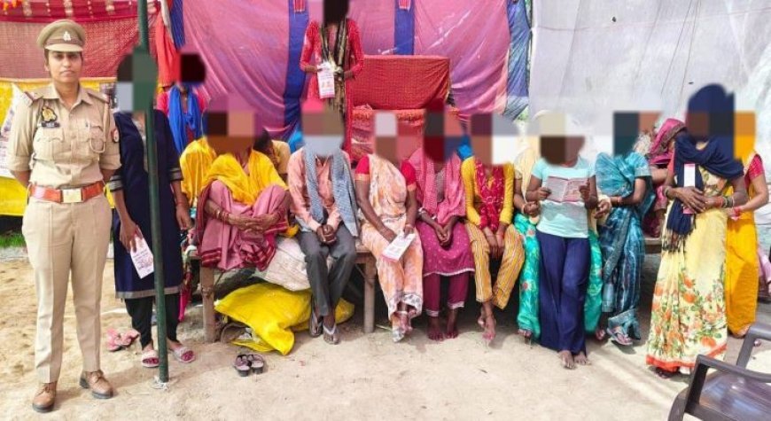 Hardoi:- मिशन शक्ति-05: महिला सम्मान, सुरक्षा व जागरुकता हेतु चलाया जा रहा विशेष अभियान