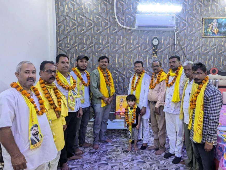 Hathras News: 22वें स्थापना दिवस पर वक्ताओं ने सुहेलदेव भारतीय समाज पार्टी को बताया समय की पुकार