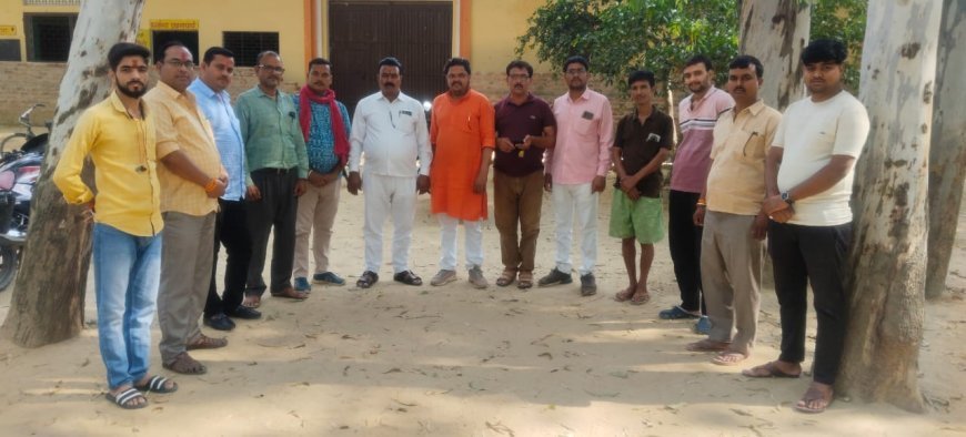 Hardoi News: आजादी दिलाने में ब्राह्मण समाज का अहम योगदान- नगर अध्यक्ष अभय त्रिपाठी