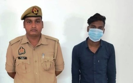 Hardoi News: लड़की को ले जाने के आरोप में एक गिरफ्तार