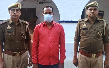 Hardoi News: अवैध तमंचे के साथ पुलिस ने पकड़ा