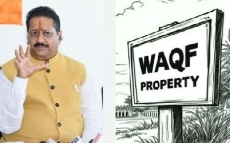 Waqf Case: 'भारत में एक और पाकिस्तान ना बने', वक्फ विवादों के बीच मोदी को लिखा पत्र
