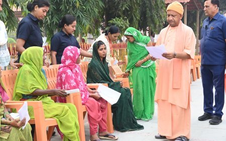 Gorakhpur News: सबकी समस्या के समाधान को प्रतिबद्ध है सरकार : सीएम योगी