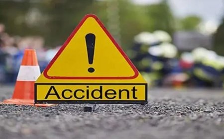 Ghazipur Accident: सड़क दुघर्टना में तीन व्यक्तियों की दर्दनाक मौत, परिजनों में मचा कोहराम