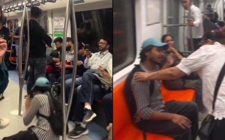 Viral News: अक्सर मां सब समझती है, मेट्रो से वायरल हुआ भावुक वीडियो...