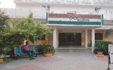 नगर पालिका की काले कारनामों की किताब में एक नया पन्ना जुड़ा, लगभग 250 संविदाकर्मी कार्यरत लेकिन पंजीकृत मात्र 20