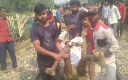 Naimisharanya: ट्रेन की चपेट में आने से वृद्ध गम्भीर रूप से घायल, आत्महत्या करने का किया था प्रयास