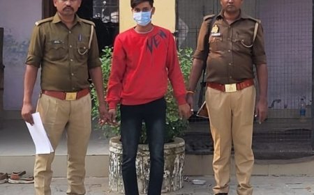 Hardoi News: सोशल मीडिया पर की आपत्तिजनक टिप्पणी, पुलिस ने पकड़ा