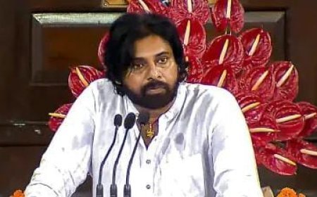 Political News: आंध्र प्रदेश के डिप्टी सीएम ने अपनी सरकार पर उठाए सवाल, योगी आदित्यनाथ की तारीफ की...