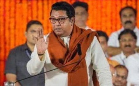 Political News: राज ठाकरे ने उद्धव ठाकरे पर साधा निशाना, बोले- अब ये लिखते हैं "जनाब बालासाहब"