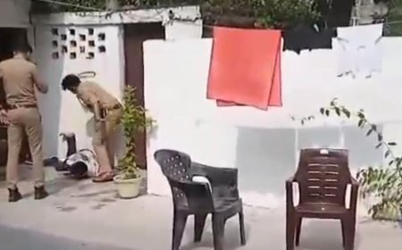 Crime News: दरोगा ने शख्स को दी तालिबानी सजा, वीडियो हुआ वायरल तो हो गई कार्रवाई