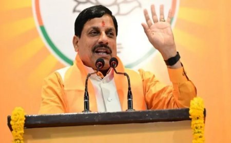 Political News: एमपी सीएम मोहन यादव बोले- कनाडा में हिंदू मंदिरों पर हुए हमले भारत बर्दाश्त नहीं करेगा