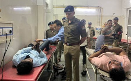 Uttarakhand: चैन स्नेचिंग की घटना के दौरान बदमाशों की पुलिस से मुठभेड़, दो शातिर पकड़ में