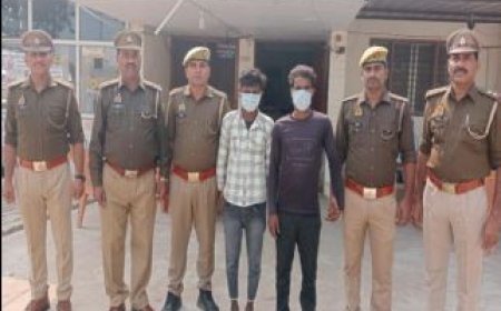 Hardoi News: मंदिर से घंटा चोरी करने में 2 गिरफ्तार, 192 घंटे बरामद