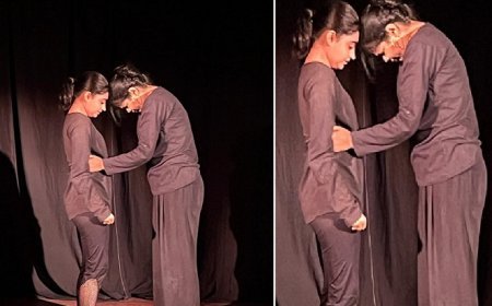 Agra News: नाट्य महोत्सव में 'तलाश' की रही धूम। 