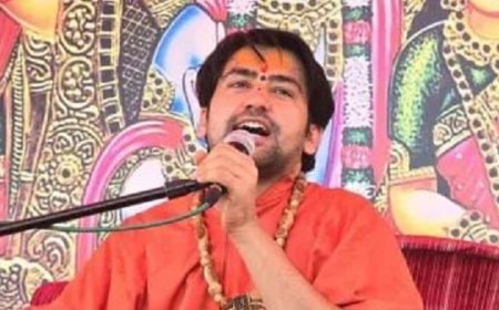 MP News: धीरेन्द्र शास्त्री बोले- हिंदू-बहन बेटियों के साथ अत्याचार करने वालों को भेजेंगे पाकिस्तान।