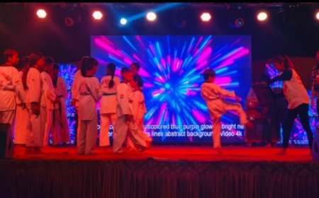 युवा महोत्सव Hardoi: तीसरे दिन किड्स रैंप शो, रंगोली और मेहंदी प्रतियोगिता का आयोजन