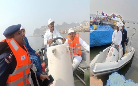 महाकुंभ 2025 विशेष- 24 घंटे अलर्ट मोड पर रहेंगे 220 हाईटेक डीप डाइवर, पानी पर होगा 700 नावों से पहरा। 