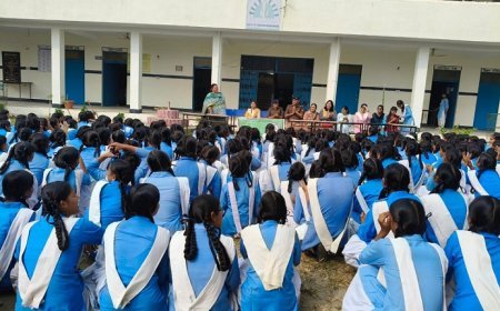 Uttarakhand News: जिलाधिकारी उदराज सिंह ने गदरपुर में जागरूक अभियान कार्यक्रम चलाया। 