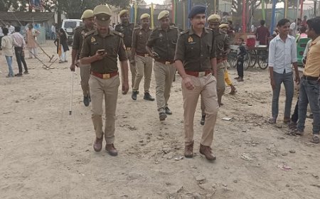 Hardoi News: सत्य से पराजित होकर चूर-चूर हुआ रावण का दंभ, जलकर खाक हो गया दशानन। 