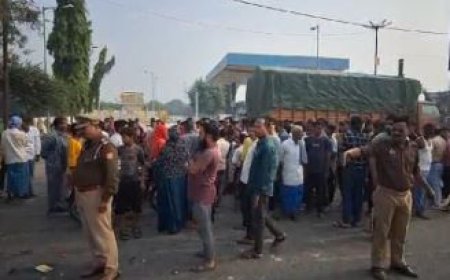 Hardoi: पॉलीटेक्निक छात्र की सड़क हादसे में मौत, घायलों को अस्पताल में भर्ती कराया गया