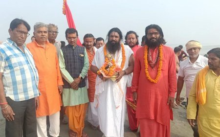 महाकुंभ के पहले आरंभ हुई प्रयाग के अधिष्ठाता देवता भगवान श्री माधव के द्वादश स्वरूपों की परिक्रमा यात्रा