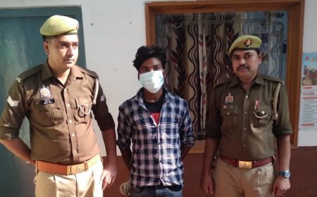 Deoband News: नाबालिगों से दुष्कर्म में दो वांछित आरोपी गिरफ्तार।