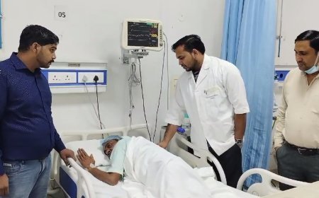 Sambhal News: हसीना बेगम हॉस्पिटल में सम्भल का पहला प्रोलैप्स्ड डिस्क ऑपरेशन सफल। 