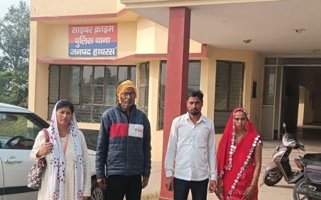 Hathras News: बीएनसीएफ और पुलिस के प्रयास से मिला पत्नी को पति।