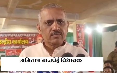 Kanpur News: कानपुर सपा विधायक समेत 127 लोगों के खिलाफ मुकदमा,8 नवंबर को विधायक के नेतृत्व में 5 घंटे चला था प्रदर्शन। 