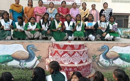 Uttarakhand News: बाल दिवस के अवसर पर राजकीय बालिका इंटर कॉलेज में रंगारंग कार्यक्रम आयोजित किए गए। 