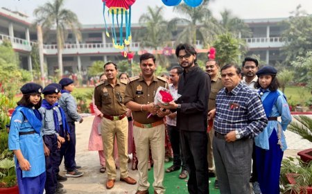 Hathras: एमएलडीवी व आरकेएसके इंटरनेशनल स्कूलों में बाल मेला की रही धूम: खेल व कार्यक्रम 