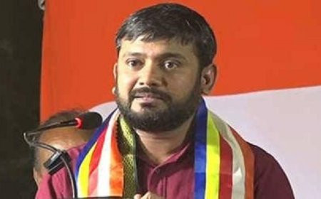 Political News: कन्हैया कुमार ने बीजेपी पर साधा निशाना, बोले- धर्म बचाने की जिम्मेदारी हम सबकी।