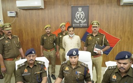  Etawah News: पुलिस ने हत्या का किया खुलास, साले ने जीजा पर लगाए झूठे आरोप। 