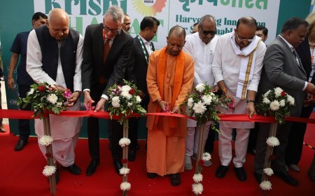 Lucknow News: सीएम योगी ने कृषि एवं प्रौद्योगिकी के महाकुंभ ‘कृषि भारत 2024’ का उद्घाटन करते हुए कही यह बात। 