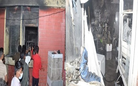 Jhansi Medical College Update- बड़ा हादसा: झांसी मेडिकल कॉलेज की आग में 10 मासूमों की दर्दनाक मौत, 16 झुलसे, 39 को सुरक्षित बाहर निकाला। 